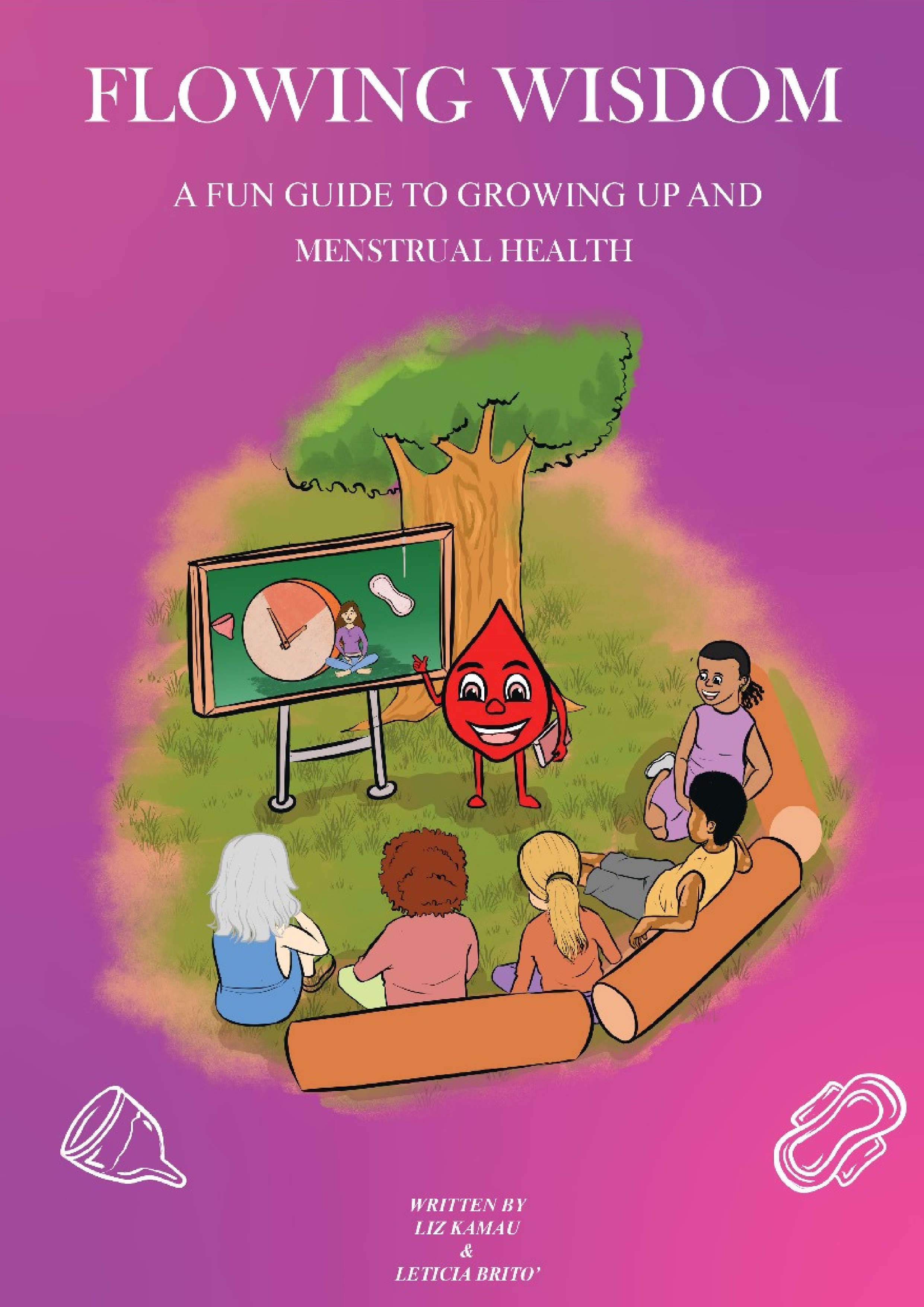 Flowering Wisdom Guidebook Cover