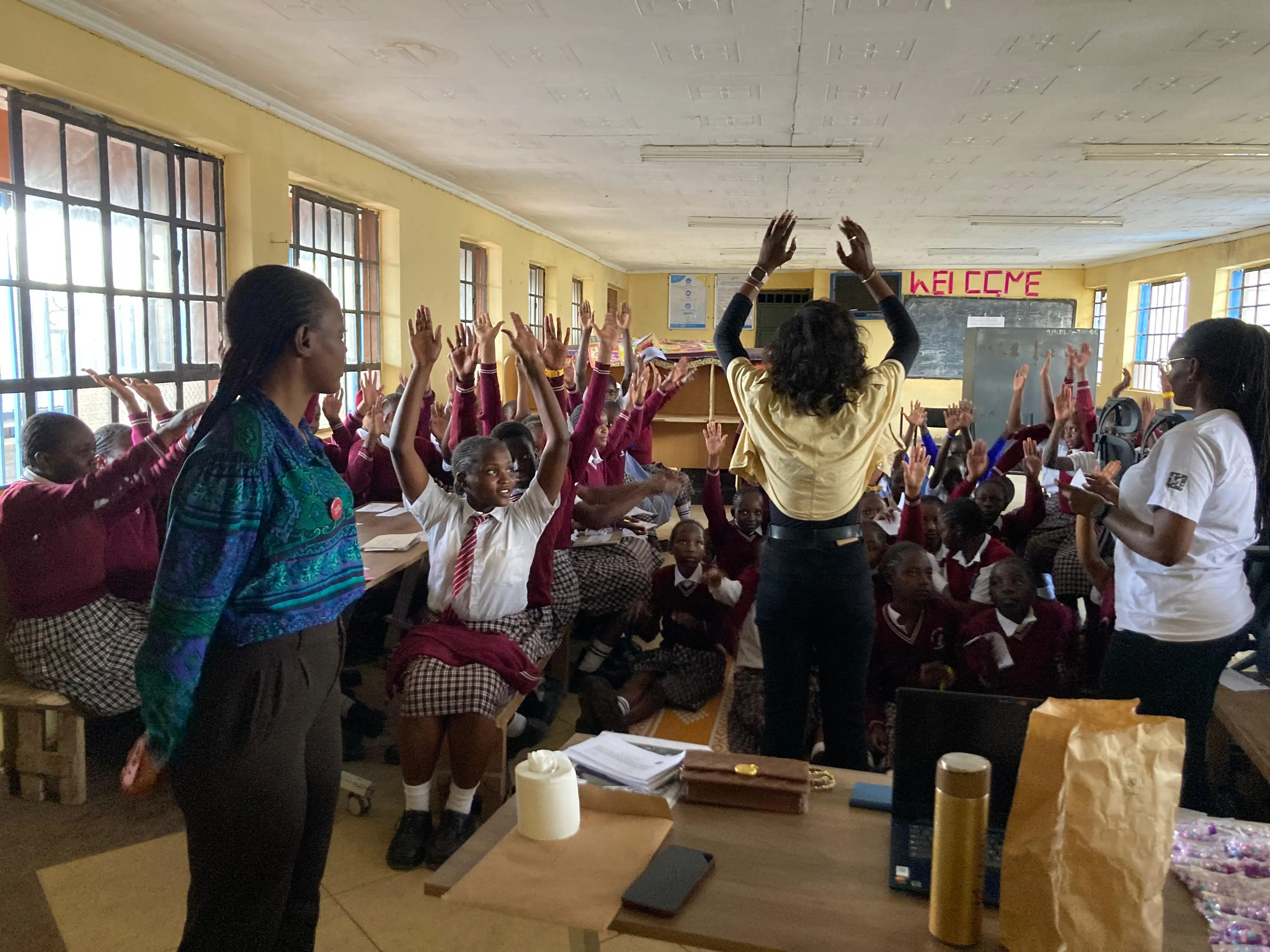 Community creating safe spaces and preventing gender-based violence